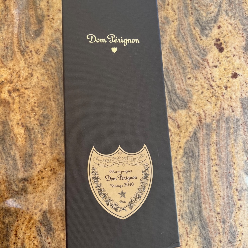 Dom Perignon - Vintage 2010 Champagne Box (Champagne not Included)